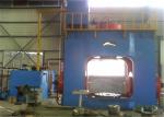 30KW Motor Tee Forming Equipment , Steel Tee Manufacturing Machine With Diameter