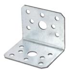 Stainless Steel Carbon Steel Custom Stamping Decorative L Shape Metal Bracket