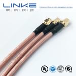 1/4" Right Angle Ts Guitar Cable Brown Customized Rubber Mining Cable