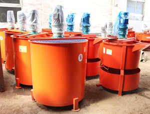 Hydraulic High Pressure Grout Mixer Machine Special Design Seal Structure For The Pump