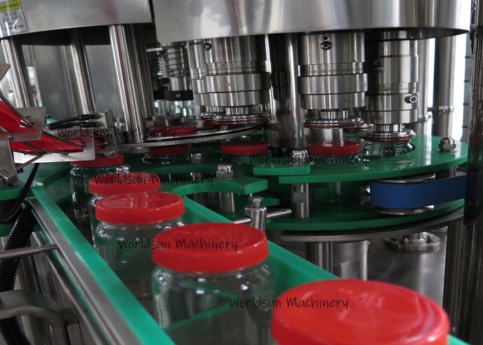 12000BPH Chili Sauce Filling Machine chili paste bottle filling machine