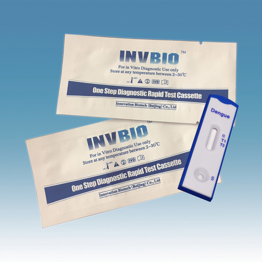 One Step DV Infectious Disease Rapid Test Kits Dengue Igg Igm Home Use