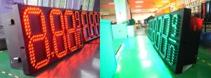 Wholesale Pixel Tube Led Gas Price Signs 60inch Express Projector Led Oil Price Display Screen from china suppliers