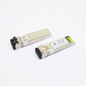 Wholesale Mellanox Compatible 10G SFP+ Fiber Transceiver 10GBASE-SR ISO9001 from china suppliers
