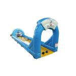 Pvc Tarpaulin Inflatable Outdoor Games , Inflatable Bowling Game For Carnival