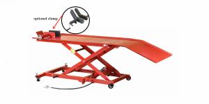 Wholesale 1000lbs Scissor CE 1 Cylinder Hydraulic Motorcycle Lift Bench from china suppliers
