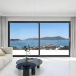 Broken Bridge Aluminium Sliding Doors
