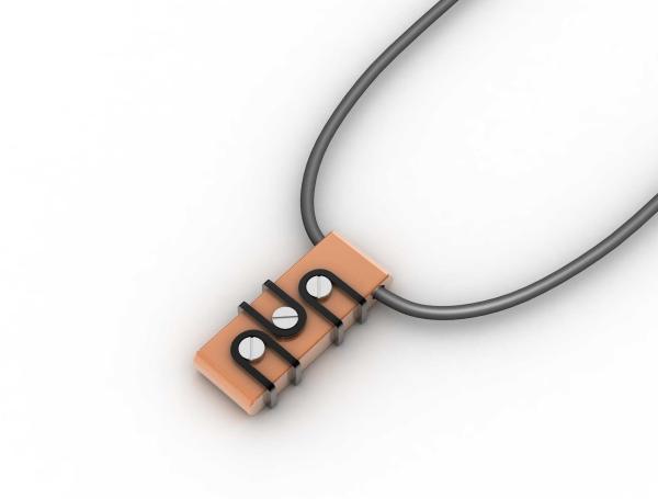 Tagor Jewelry Top Quality Trendy Classic 316L Stainless Steel Necklace Pendant