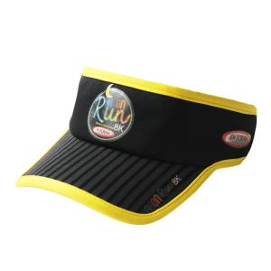 Wholesale OEM Outdoor Embroidered Sun Visor Caps 56cm 100% Cotton Unisex from china suppliers