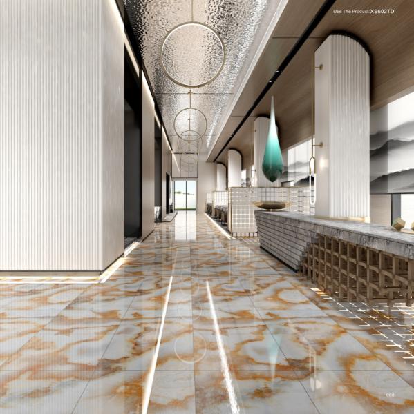 White Stain Resistance Indoor Porcelain Tile Panels Perfect Blend Of Style And
