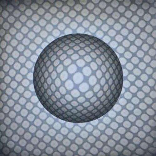 500mmx500mm Parlor PVC Composite Panel for KTV Wall or Ceiling Decoration 3D