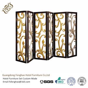 Wholesale Ss Decorative Perforated Freestanding Room Divider For Hotel Lobby from china suppliers