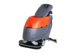 Double Brush Commercial Hardwood Floor Cleaning Machines With Anticollision