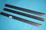 PM74 wash up blade,PM74 rubber wash up blade,822*57*0.5mm,9 holes, high quality