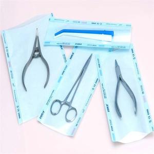 Wholesale Packaging Self Sealing 90x260mm ETO Sterilization Pouches from china suppliers