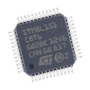 Wholesale New and Original STM8 STM8L151C8 STM8L151C8T6 LQFP-48 Stock IC from china suppliers