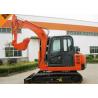 Buy cheap 45.3KW Diesel Engine Heavy Equipment Excavator , Hydraulic Attachments from wholesalers