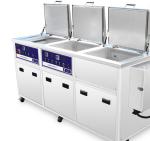 22kw Slot Bath Ultrasonic Cleaning Machine , Ultrasonic Bath Machine 220V 50Hz