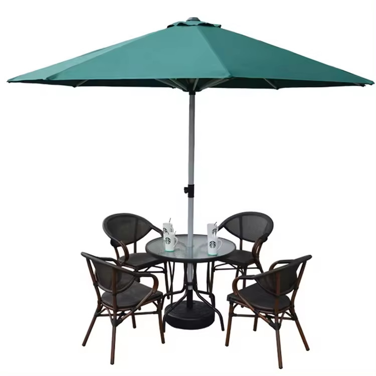 UM-003 Outdoor Sun Rain Garden Beach Patio Umbrella with Customized Materials