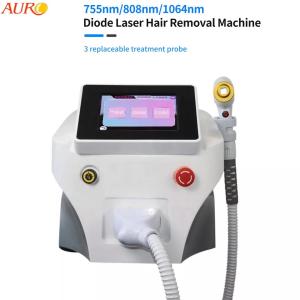 Wholesale 755nm 1064nm 808nm Diode Laser Hair Removal Beauty Machine Professional from china suppliers