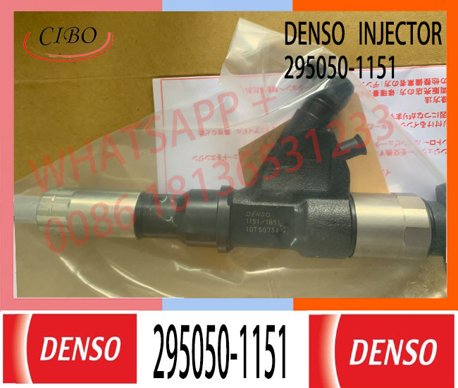 Good price common rail fuel injector 295050-1151 295050-0321 injector for diesel engine 8-98197185-1 8-98110607-2 for IS