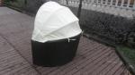 Garden Wicker Pet Bed