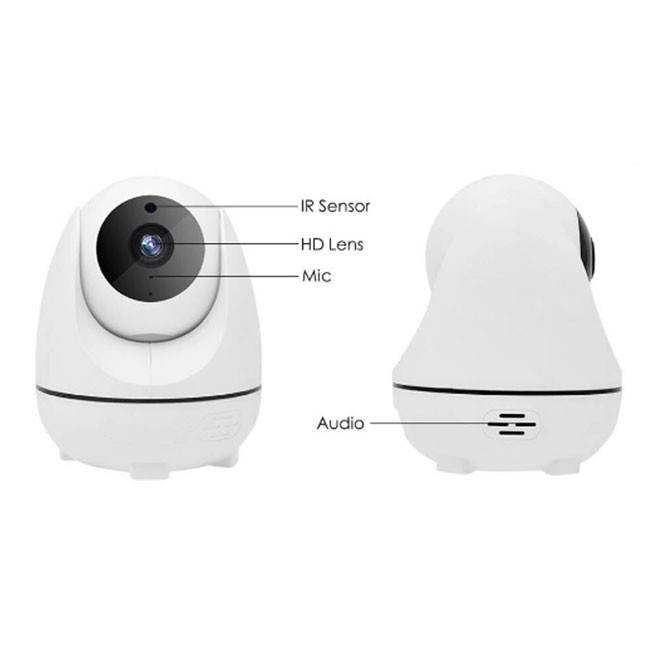 IR Mini Wireless Ptz Dome Camera , 2 Megapixels Network Ptz Camera Outdoor