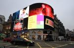 P6 960*960mm 7000 Nits led screen for advertising outdoor MEANWELL Power supply