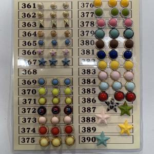 Wholesale Metal Resin Plastic Garment Metal Accessories Button Snap Bead 5mm-20mm from china suppliers
