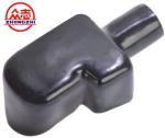 Black Negative Auto Battery Terminal Covers / Car Battery Terminal Cap