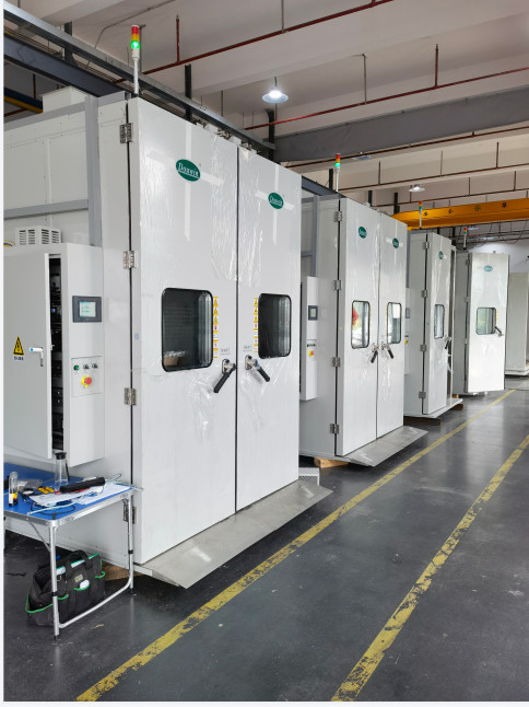 Customizable Walk In Environmental Chamber , 2880L Programmable Temperature Chamber
