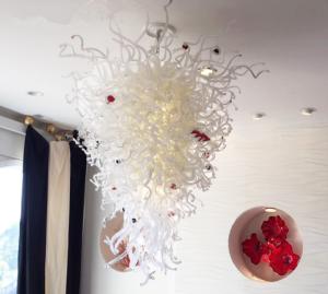 Wholesale White blown glass dining room lighting for home Lamp Fixtures (WH-GB-11） from china suppliers