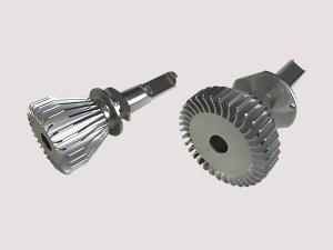 Wholesale Polishing Aluminum Extrusion Housing Profiles , LED Aluminium Extrusion Profiles from china suppliers