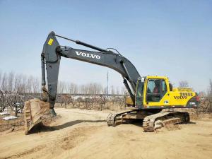 Wholesale Heavy Used Machinery Excavator , 29 Ton EC290BLC Volvo Excavator Moving By Chain from china suppliers