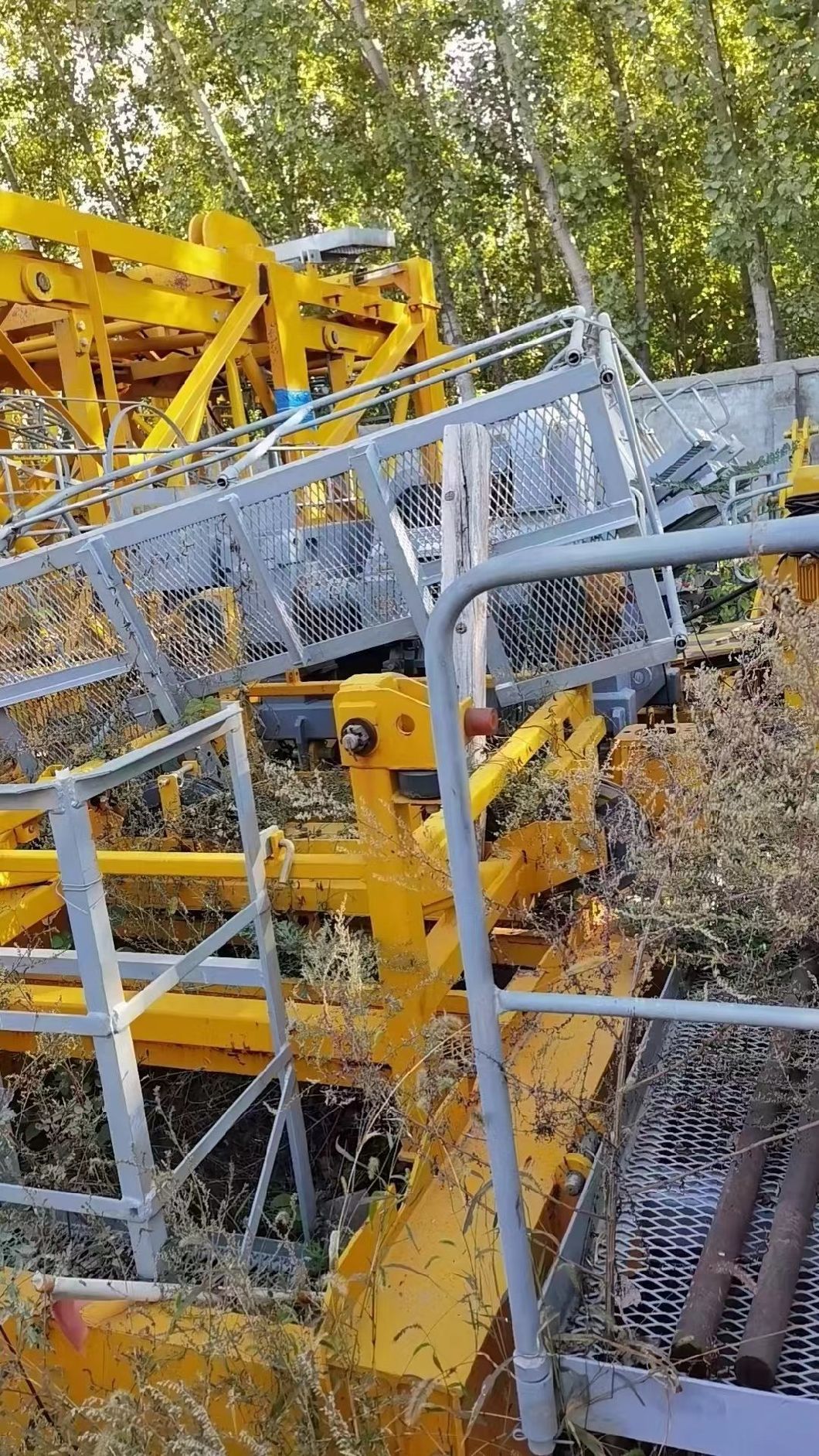 Tianyi CPC Adopts 2019 7020-10 Tower Cranes