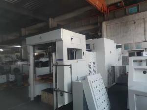 Wholesale 400X330mm Die Cutting Machine With Waste Stripping from china suppliers