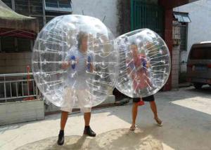 Wholesale 1.0mm PVC / TPU Inflatable Bumper Ball For Adults , Outdoor sport game ball from china suppliers