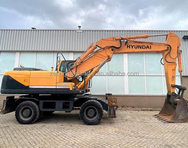 Korea Original Used Hyundai R210 Excavator