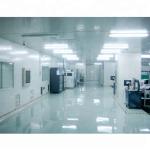 Epoxy Floor Dust Free Environment HEPA Door Electronic Clean Room