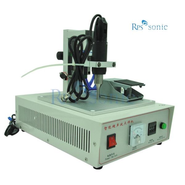 High Frequency 35khz Ultrasonic Spot Welding Machine Foot Pedal