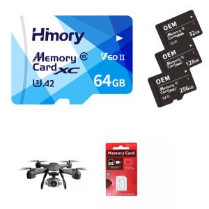 Wholesale OEM ODM Drone Sd Card Tf Memory Card 64gb 128gb 256gb 512gb from china suppliers