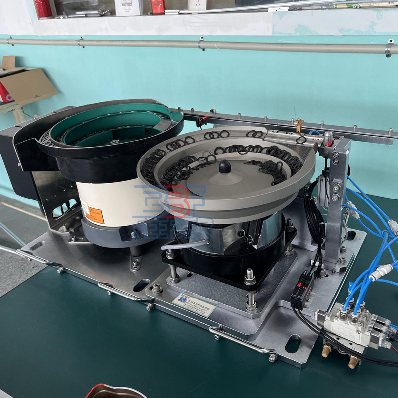 Metal Parts Vibratory Bowl Feeder Duble Nails Big Parts Vibrating Bowl Feeder