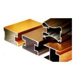 Furniture Closet Frame 6063 Aluminium Wardrobe Door Extrusions