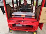 Comfortable Electric Passenger Tricycle Electric Closed Tricycle For Adults