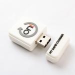 Customized Made Logo Or Brand Gift Cartoon Usb Flash Drive 2.0 15MB/S 64GB 128GB