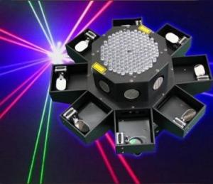 Wholesale LEDred green and blue laser octopus /led stage effect lights/hottest products in ktv bar from china suppliers