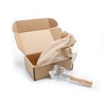 Natural Bristle Wooden Dry Body Bath Shower Brush For Exfoliating Scrubber