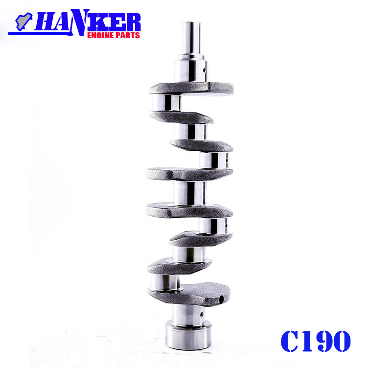 5-12310-188-0 Isuzu C190 diesel engine crankshaft 5-12310188-0 5123101880