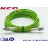 Buy cheap PVC / LSZH Cover Fiber Optic Patch Cord 5G FTTA LC Duplex OM5 MM 50/125 3D Test from wholesalers