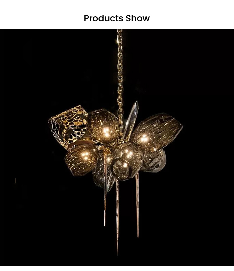 Modern Italy Designer Chandelier Lighting Kichen Hanging Chandelier For Stairway Chandelier(WH-MI-445)